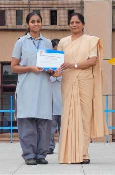 Prize Distribution